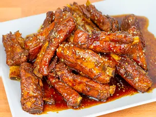 64.Costilla Agridulce