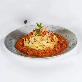 Espaguetis con salsa Boloñesa