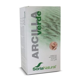 Arcilla Verde Soria Natural 250G