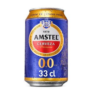 Cerveza Amstel sin alcohol (330 ml.)