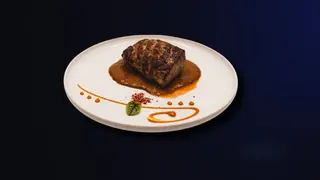 Muschiulet de porc cu sos de piper