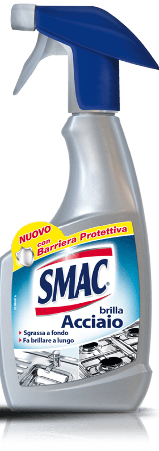 Smac solutie curatat inox cu pulverizator 500ml