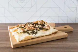 Friarielli e salsiccia 