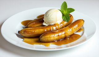 Banane caramelizate