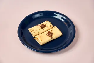 Slatka palačinka sa eurokremom