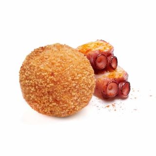 Croqueta de pulpo (4und)