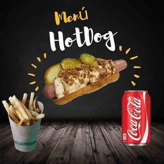 MENU HOTDOG