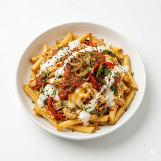 Papas Mariachi Con Soja Vegetal