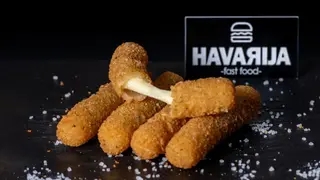 Mozzarella stiks