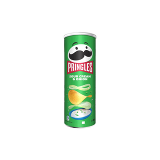Pringles Cream & Onion Chips, 165g
