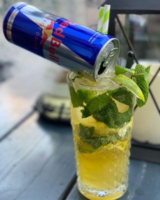 Mojito Red Bull