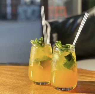 Лимонад апельсин-киви