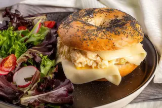 Bagel de Frango