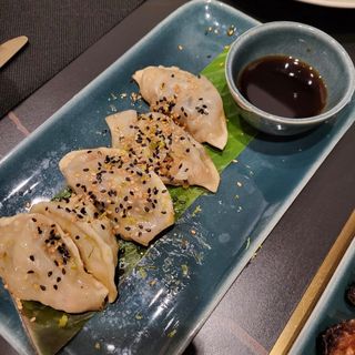 Gyozas Kai De Langostino Y Vieira