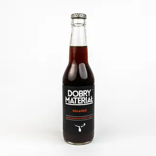 Dobry materiał kolanko 0.33L