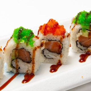 245. Uramaki California Salmón Roll (8 Pzs.)