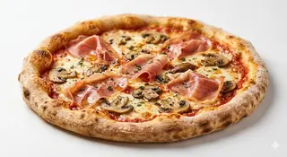 Pizza De Prosciutto (Mediana)