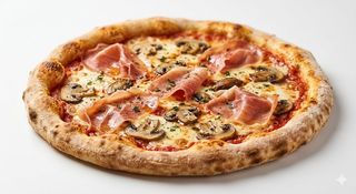 Pizza De Prosciutto (Mediana)