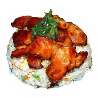 15. Arroz De Pollo Con Teriyaki