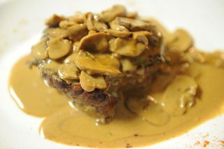 Pechugas de pollo al champiñón