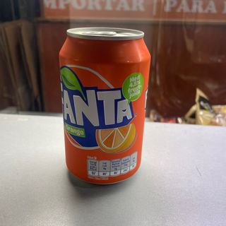 Fanta Naranja lata 330ml.