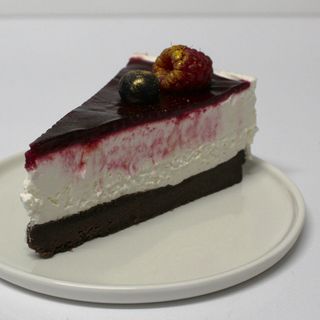 Cheesecake  Fructe de padure  125 g