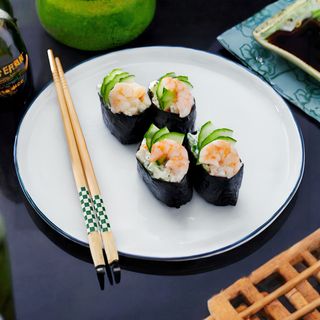 Gunkan Crevette - 2 Pièces