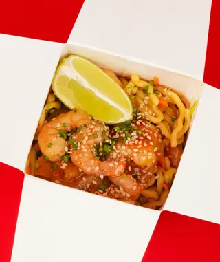 Noodles Gamberi