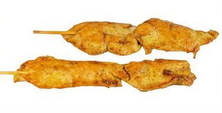 139. Spiedini di pollo