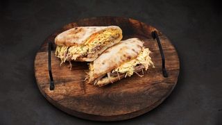 Pulled Pork sendvič