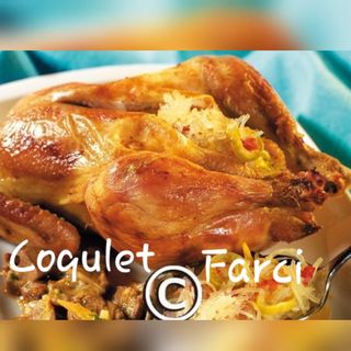 COQUELET FARCI