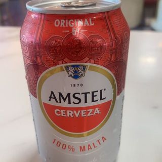 CERVEZA AMSTEL