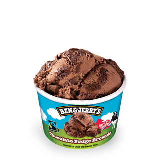 Mini Ben & Jerry´s Chocolate Fudge Brownie