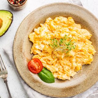 Kajgana sa šunkom i sirom 300 g