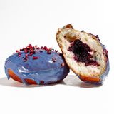 Afine și matcha albastră