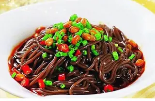 Cold Fern Root Noodles