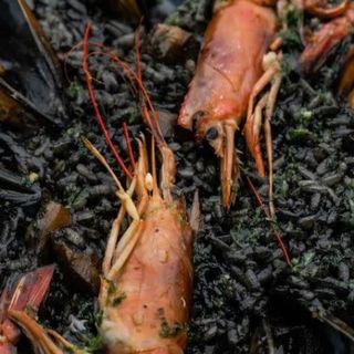 Arròs Negre Amb Sèpia (2 Persones)