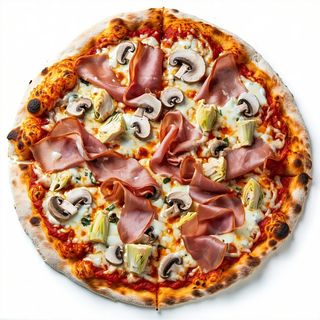 Capricciosa senza glutine