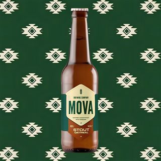 Mova Stout Vanilla (темне), 330 мл