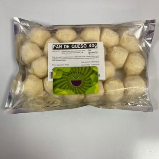 Pan de Queso 40g Unidad 