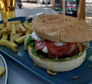 Hamburguesa Supersónica