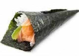 N.49 Temaki salmone