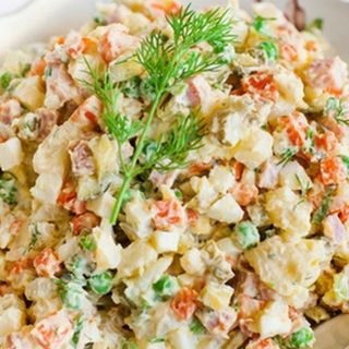 სალათი ოლივიე 100გრ