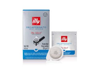 illy® – E.S.E. Pods Classico, Без кофеин 131 г