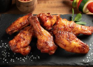 Alitas de pollo 6 uds.