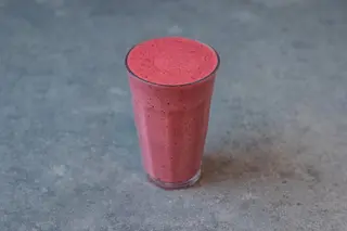 Smoothie malina banan 330 ml