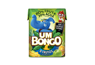 Bongo 8 Frutas Ta