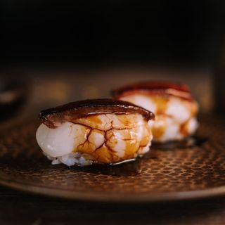 Niguiri de Vieira-Foie (2 uds)