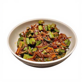 Plato De Bhindi Masala