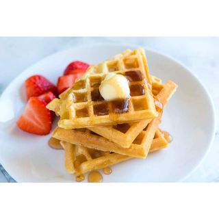 Plain Waffles